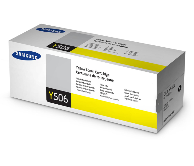 SAMSUNG Toner CLP680NE CLX6260 yELLOW CLT-Y506L - 127132 - zdjęcie 3